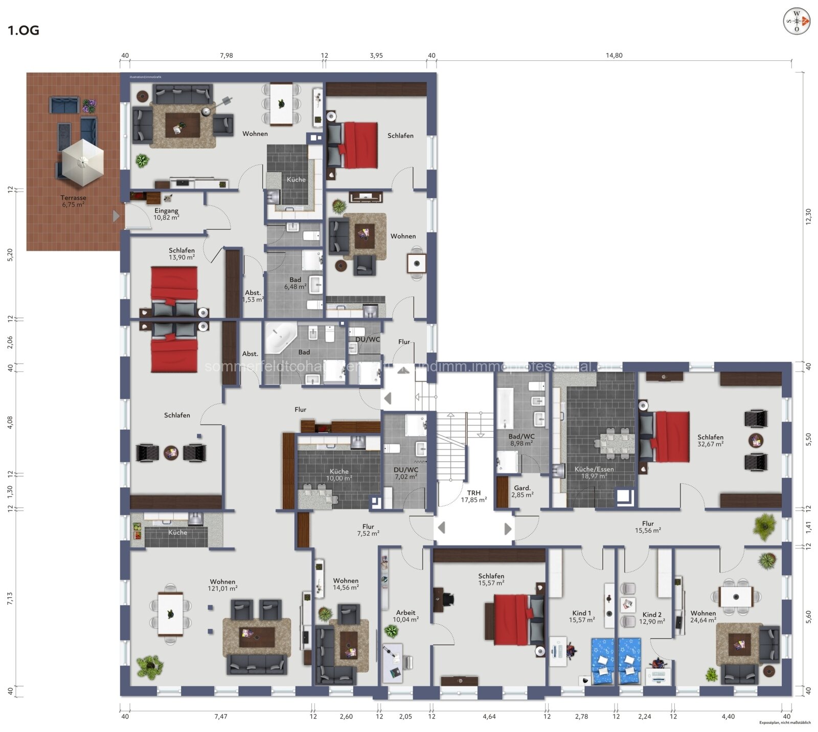 Wohn/Geschäftshaus mit urbanen Möglichkeiten sowie extra Bauplatz!