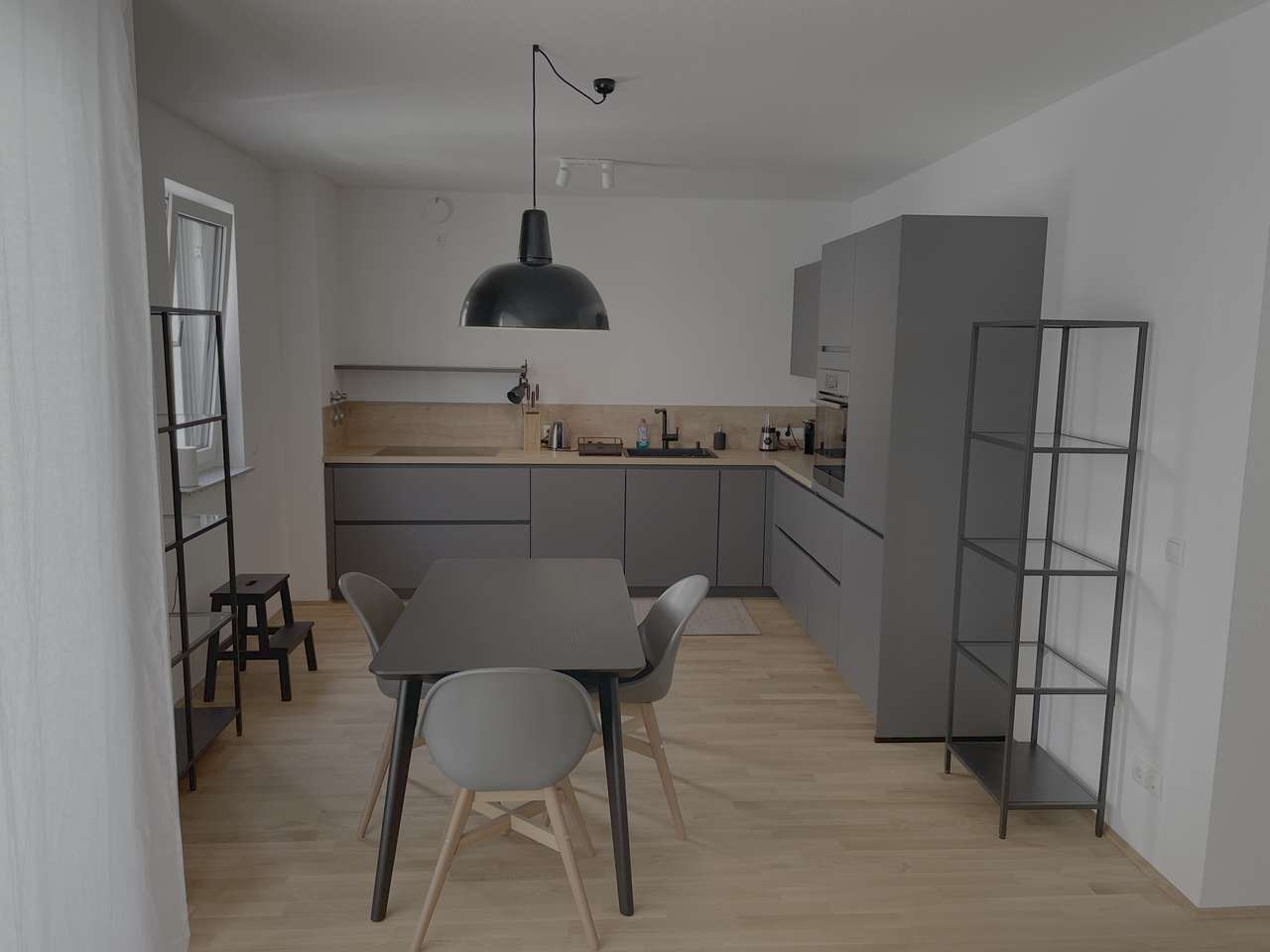 Stilvolle 3-Zimmer Wohnung Pforzheim Wolfsberg Palais inkl. Stellplatz sowie Küche