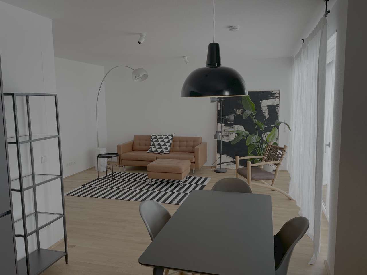 Stilvolle 3-Zimmer Wohnung Pforzheim Wolfsberg Palais inkl. Stellplatz sowie Küche