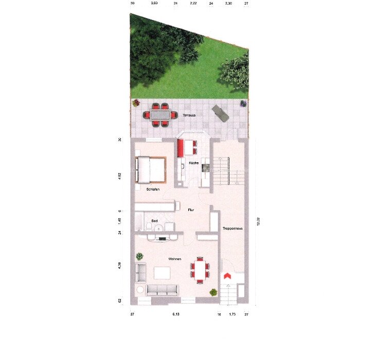 5-Familien-Wohnhaus als solides Investment!