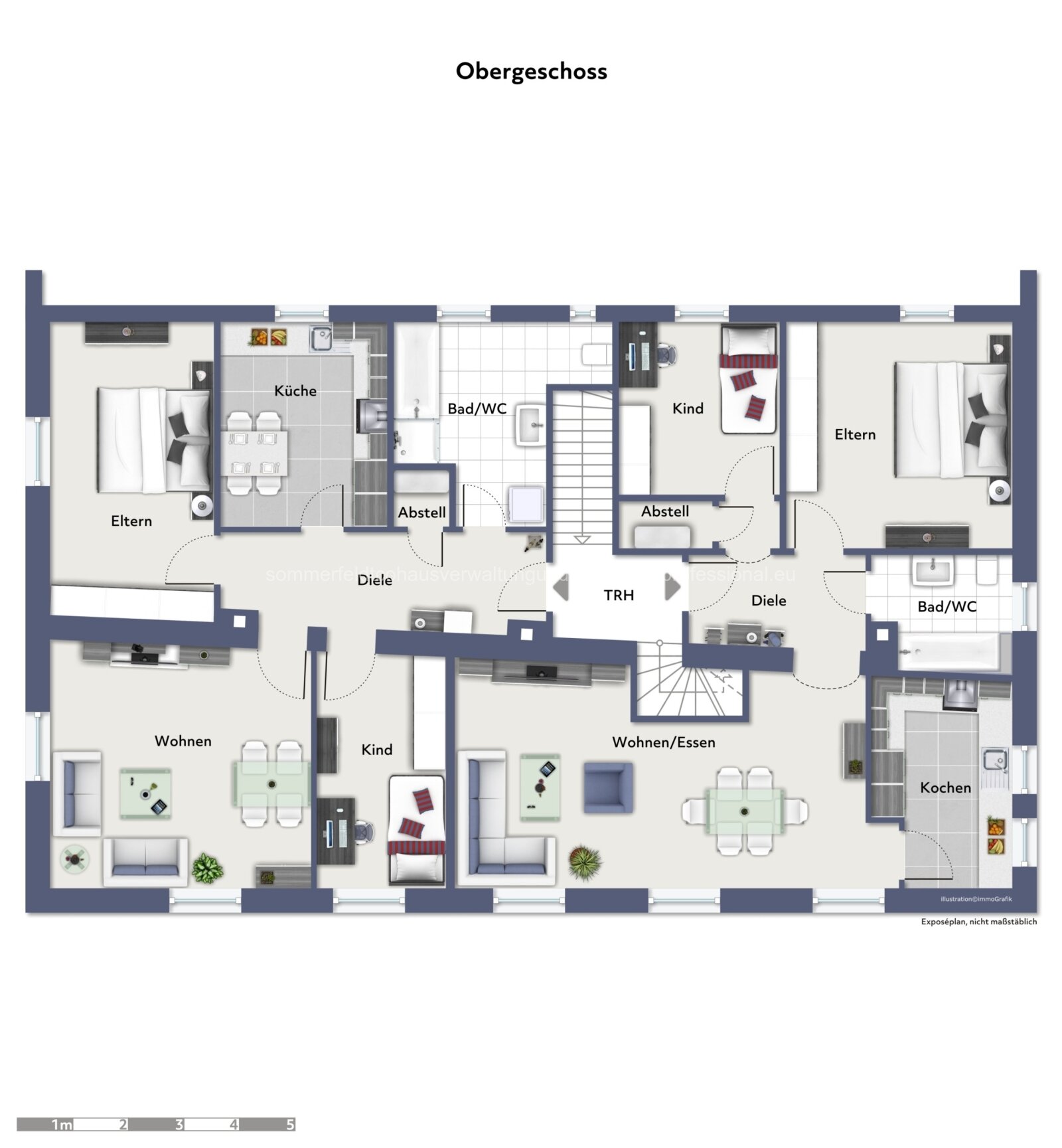 6 Wohneinheiten/1Gewerbeeinheit/8-Stellplätze/3Garagen (Topinvest)