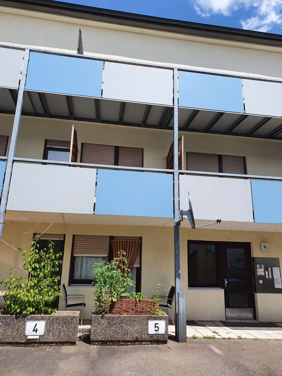 2-Zimmer Appartement in der Oststadt - ideal für Studenten -