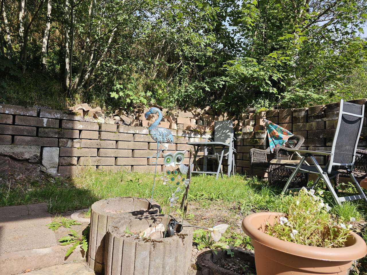 Provisionsfrei ! 1FWH mit ELW zum Preis einer Wohnung mit Garten und Terrasse!