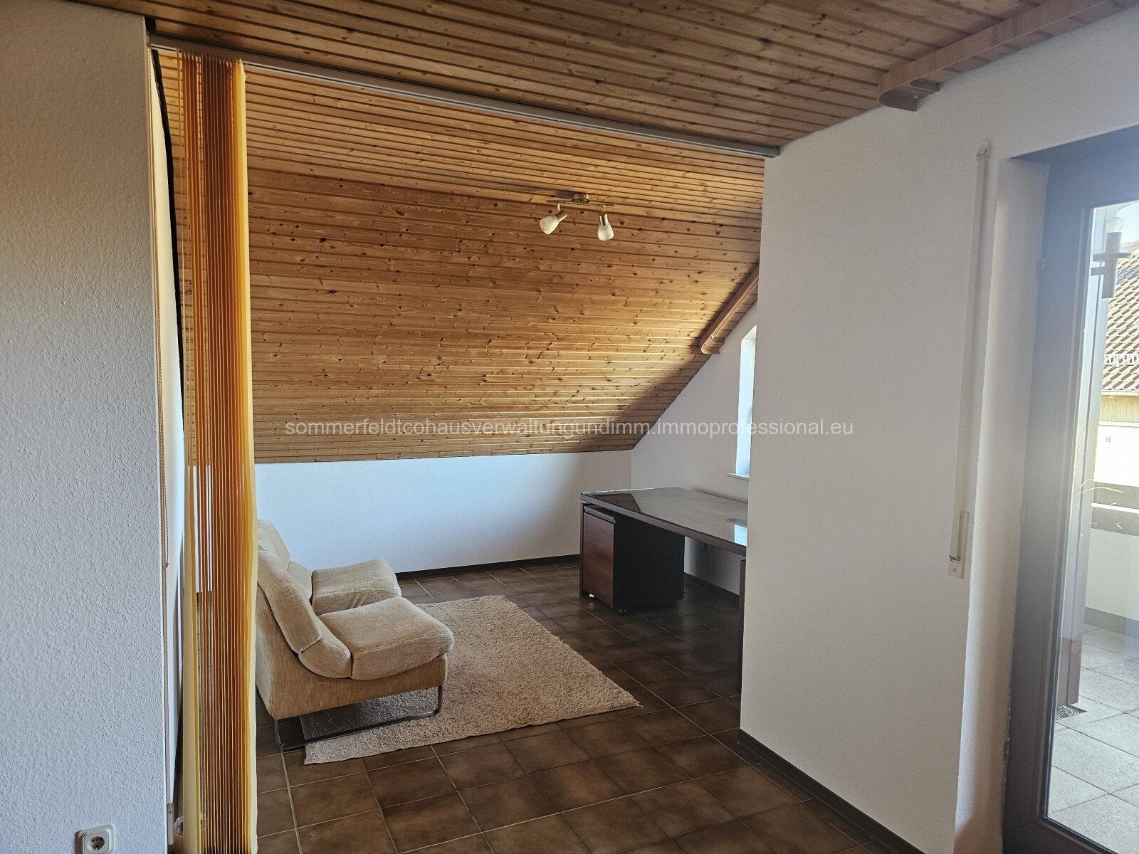 DG-Wohnung mit Blick über Pforzheim