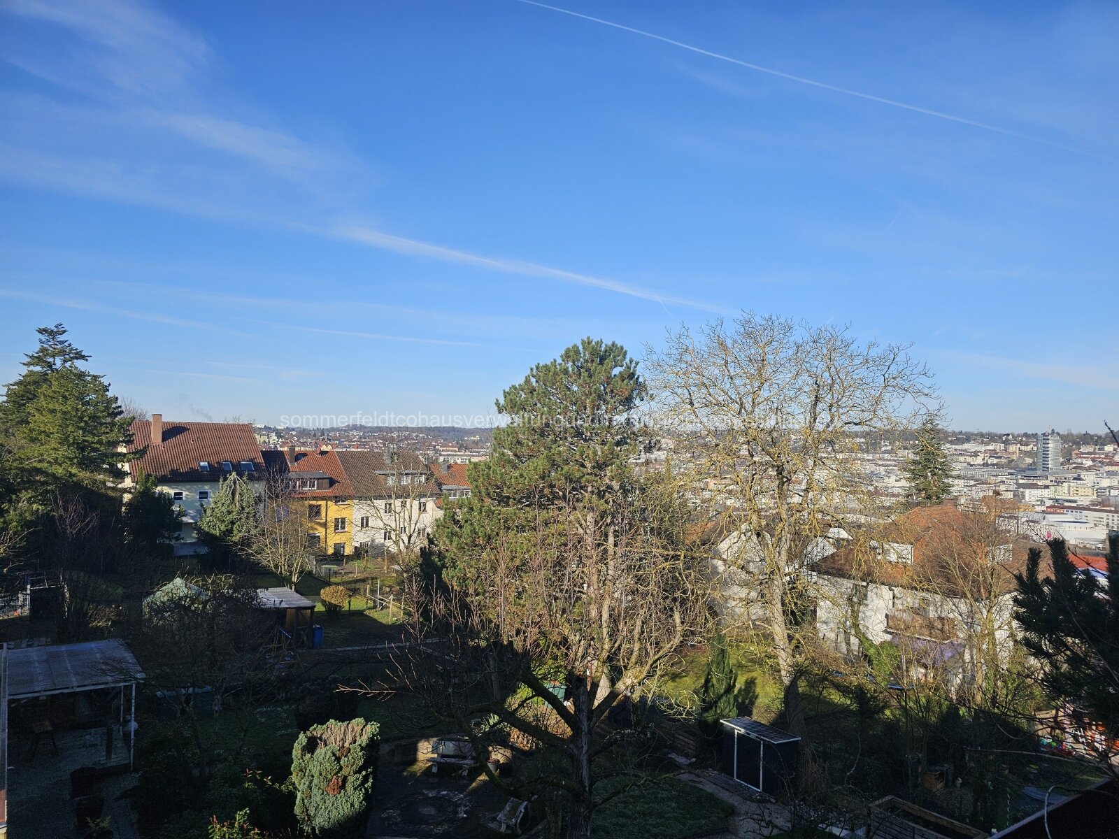 DG-Wohnung mit Blick über Pforzheim