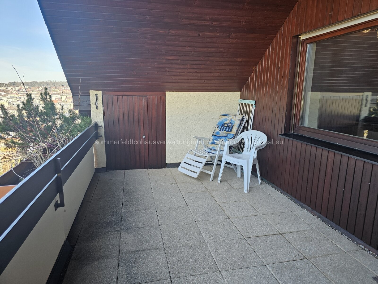 DG-Wohnung mit Blick über Pforzheim