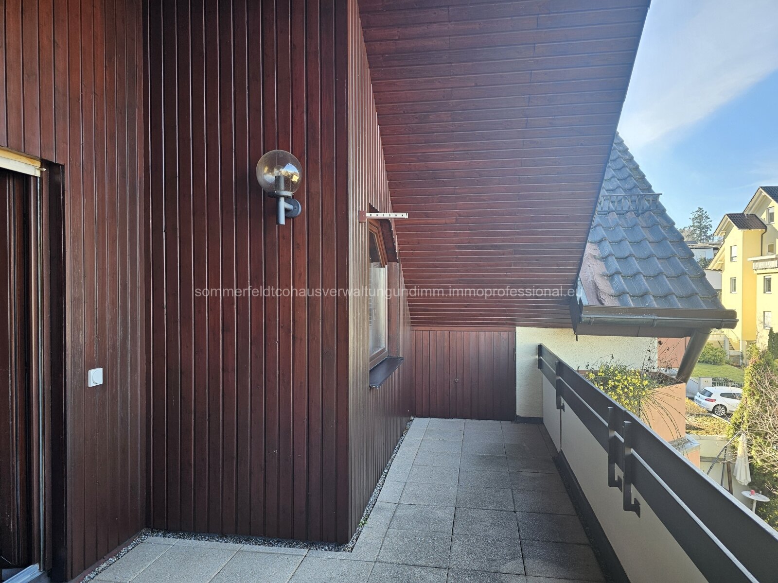 DG-Wohnung mit Blick über Pforzheim