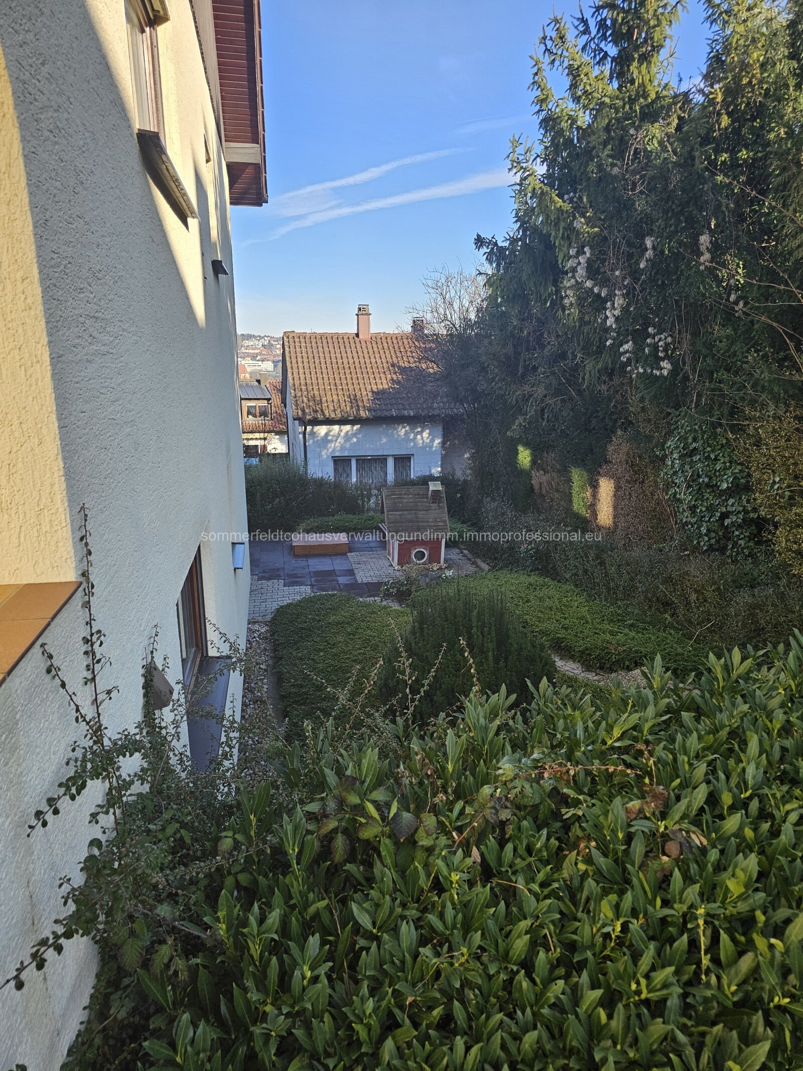 DG-Wohnung mit Blick über Pforzheim