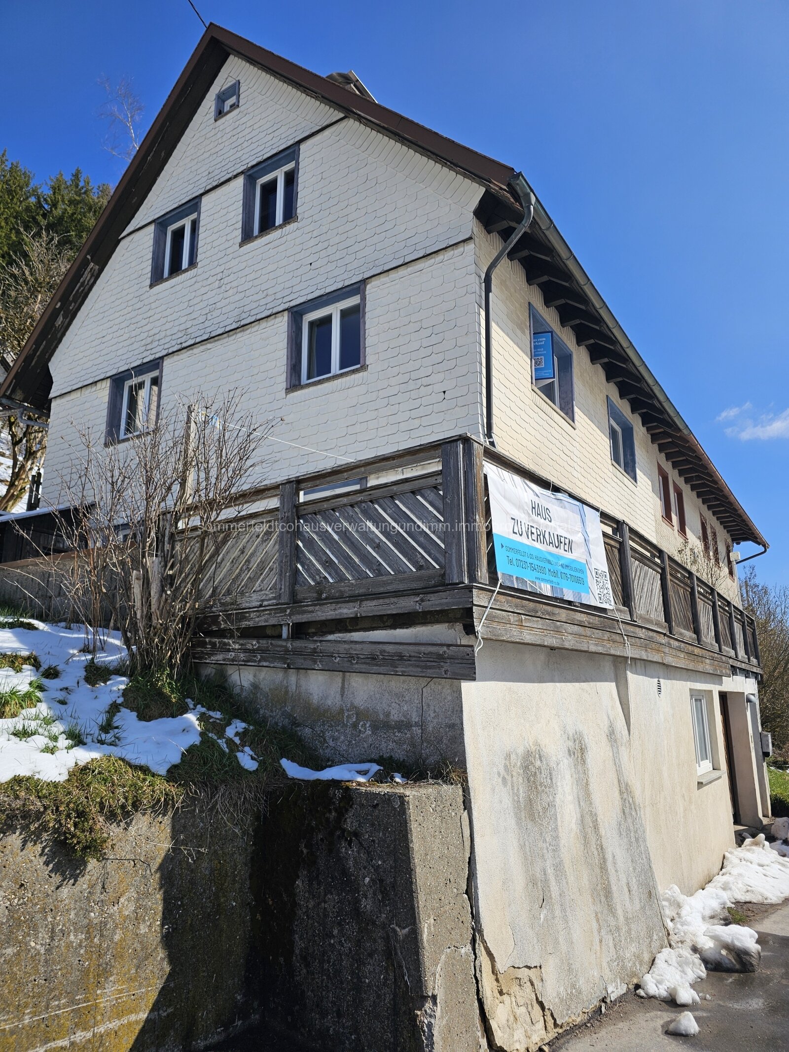 1-2 Familienwohnhaus - Naturidylle garantiert!