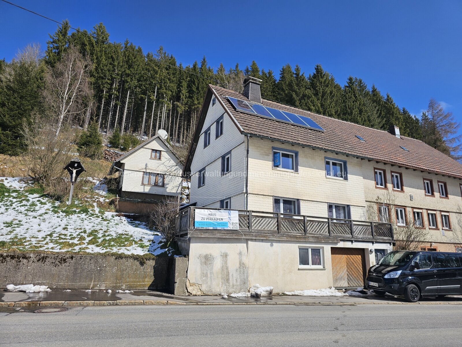 1-2 Familienwohnhaus - Naturidylle garantiert!