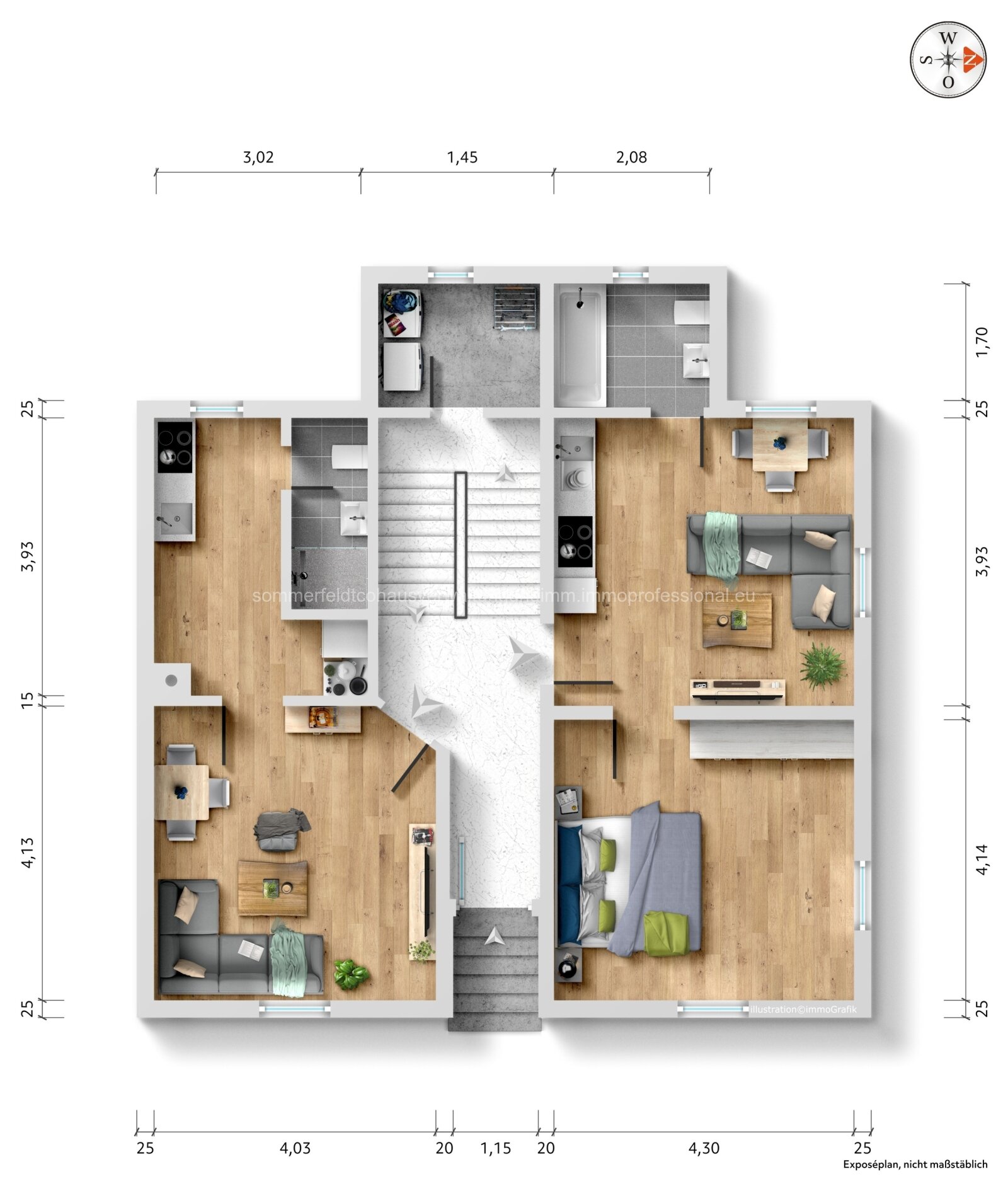2-3 Familien-Wohnhaus in toller Lage (Südweststadt)
