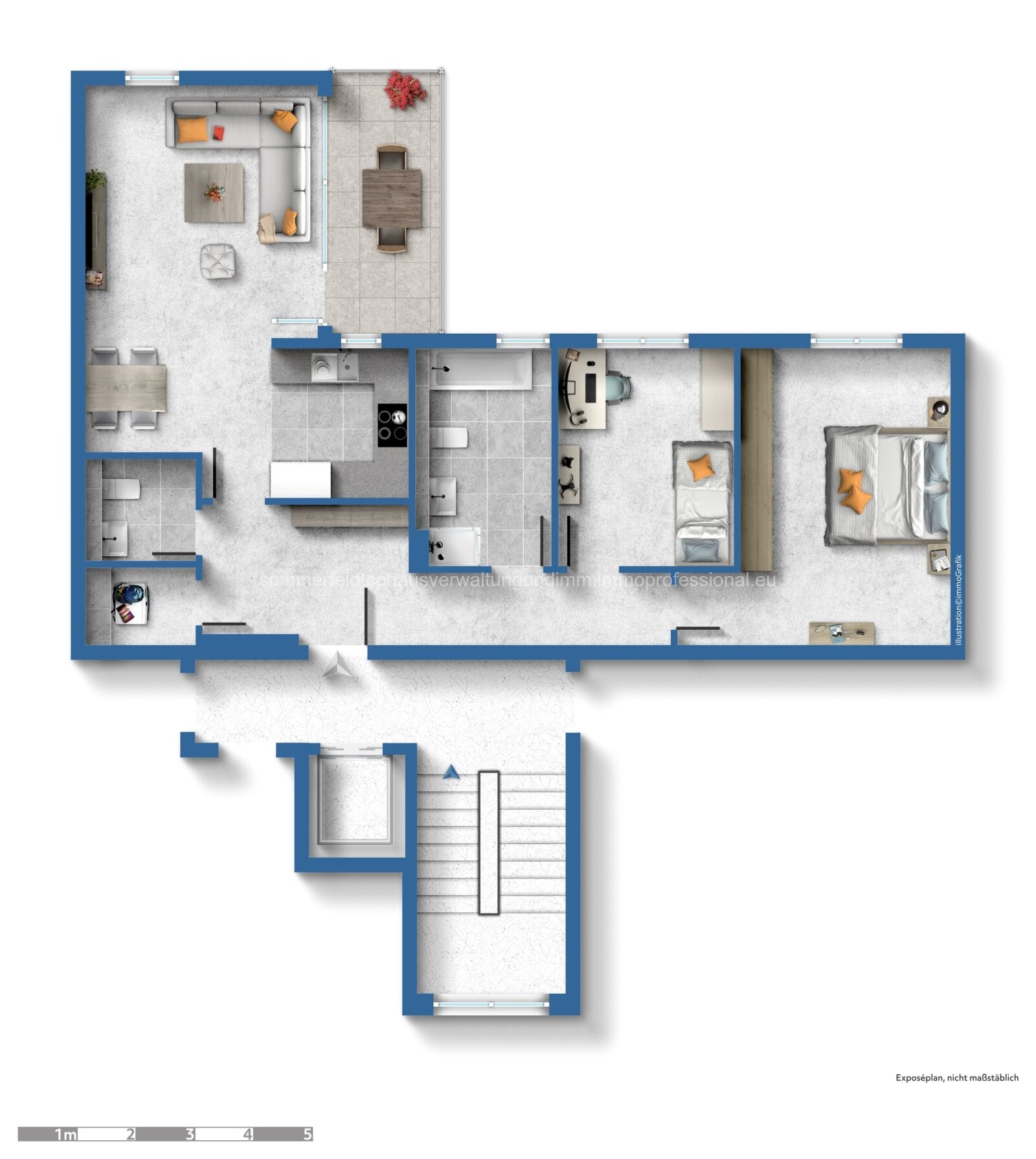 Moderne Eigentumswohnung in Pforzheim – Komfort und Stil vereint in 3 Zimmern