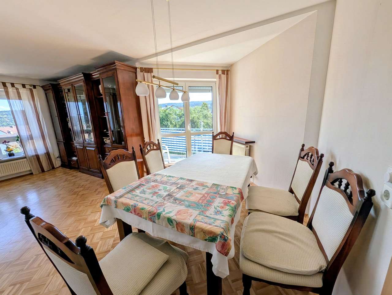 3-Zimmer Wohnung mit Balkon in Birkenfeld