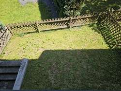 Blick in den Garten Blick in den Garten