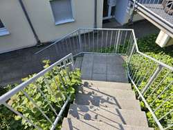 Treppe zur Wohnung Treppe zur Wohnung