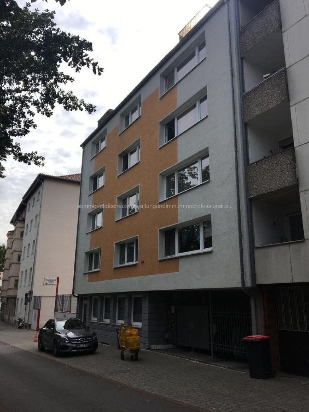 Ansicht Straßenseite an der Enz Ansicht Straßenseite an der Enz