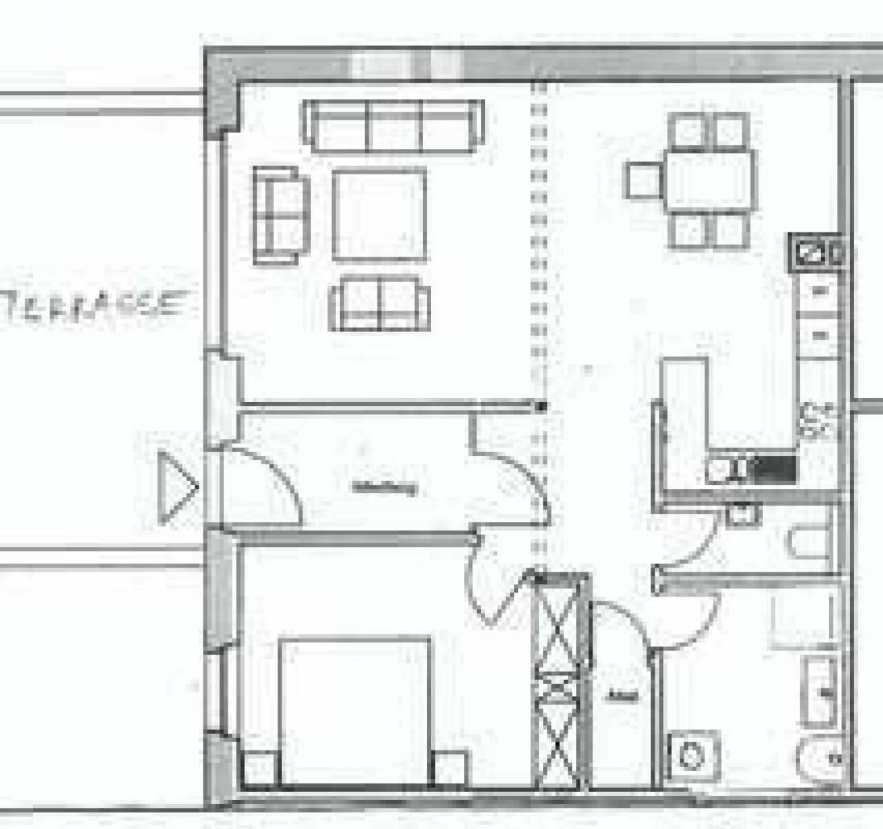 Grundriss Wohnung 3. 79.37 m2 Grundriss Wohnung 3. 79.37 m2