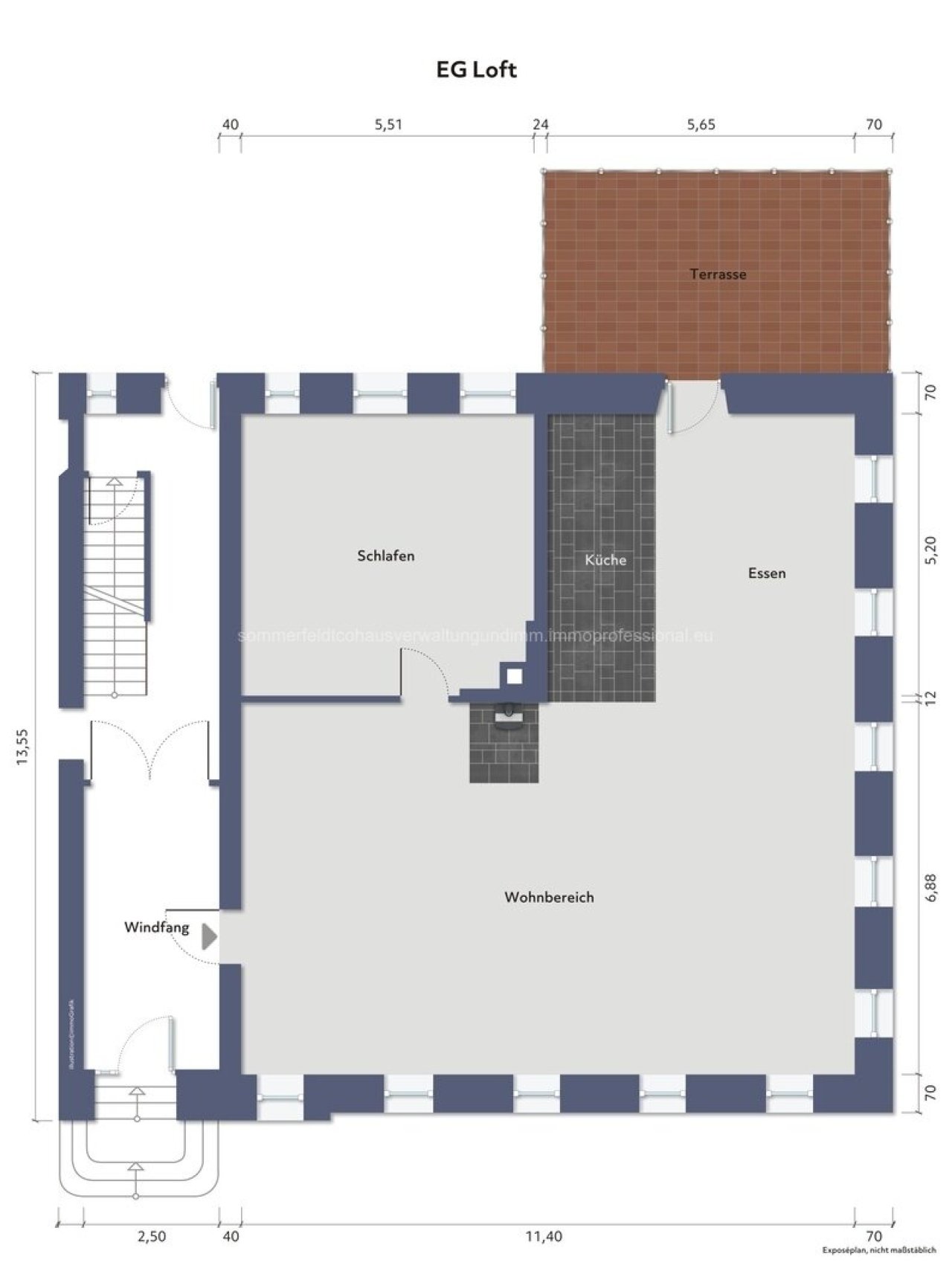 Loft frei 135 m2 Loft frei 135 m2