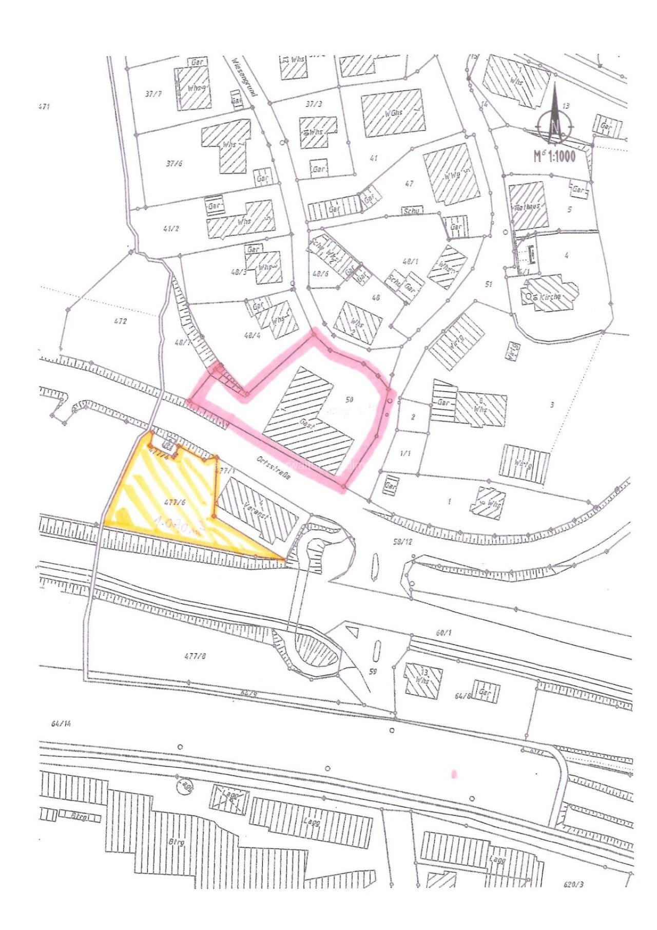Lageplan Lageplan
