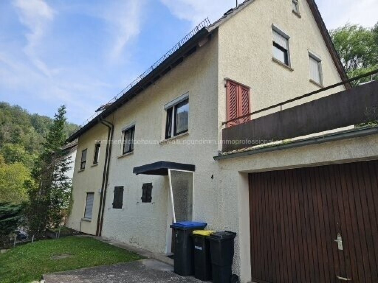 Ansicht Haus rechts Ansicht Haus rechts