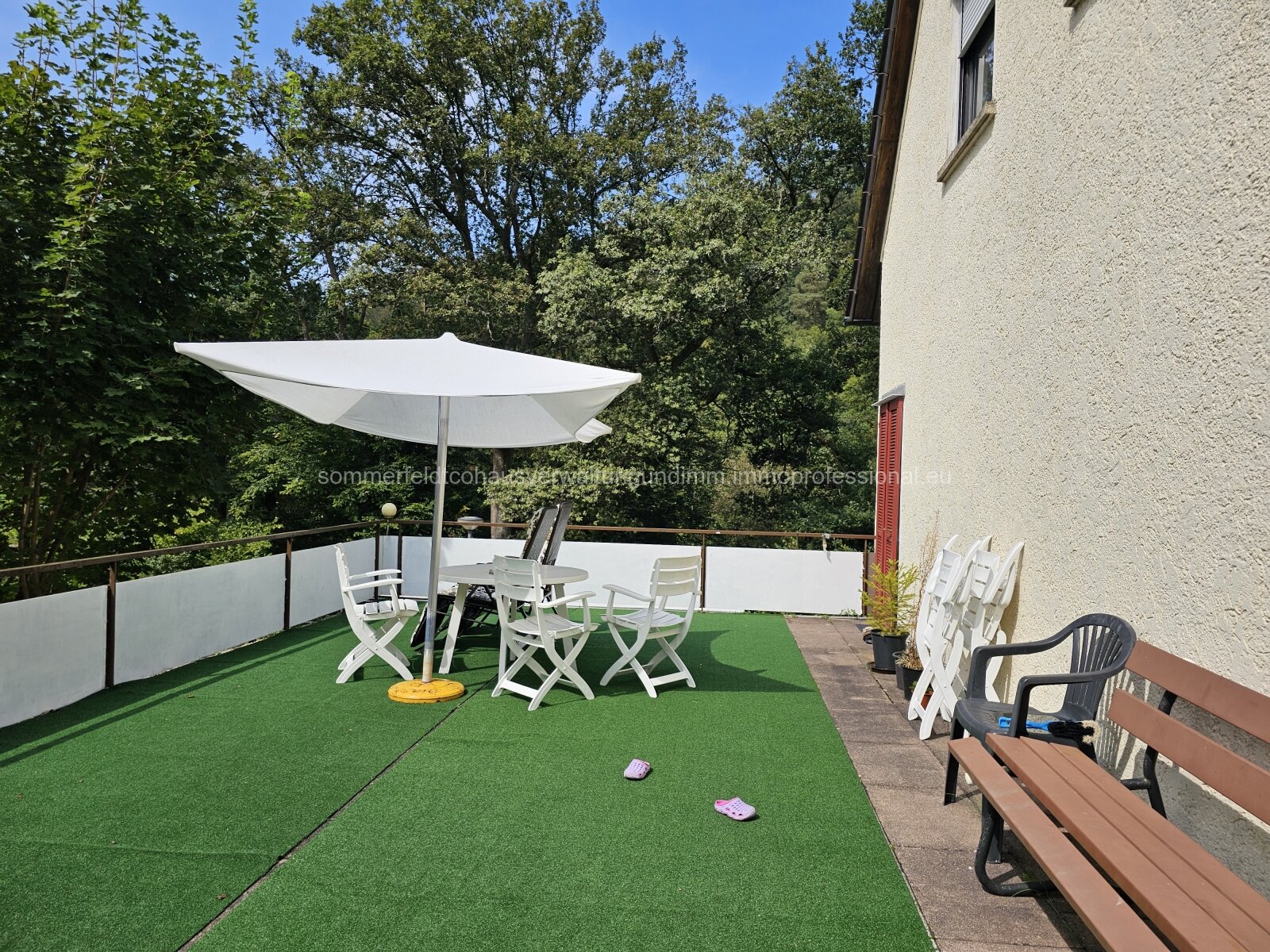 XXL Terrasse