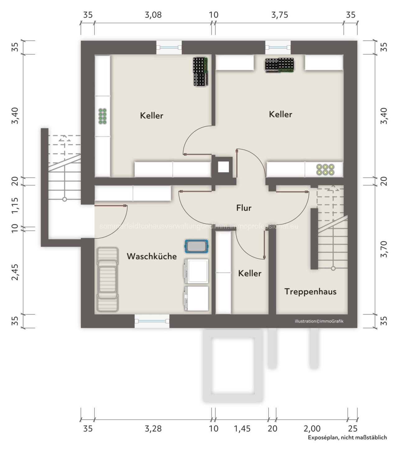 Grundriss Keller Grundriss Keller