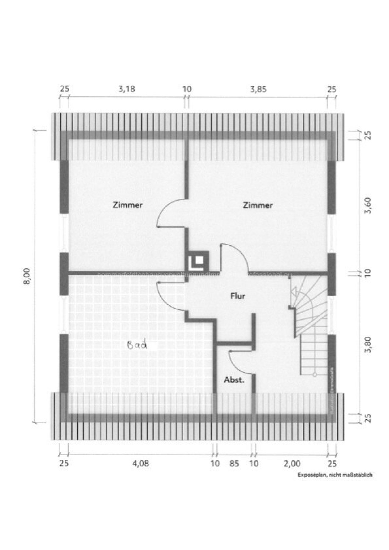 Grundriss Haus 4 DG Grundriss Haus 4 DG
