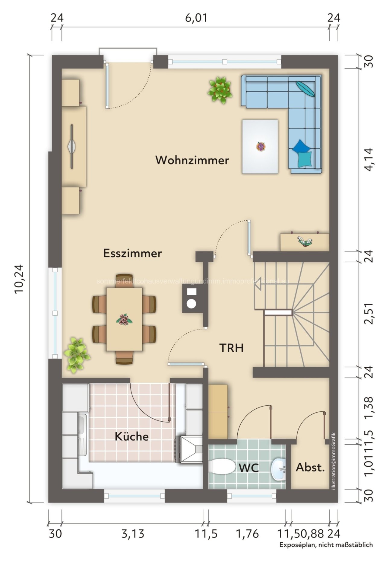 Grundriss OG Grundriss OG