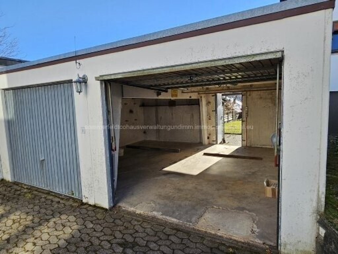 Doppelgarage Doppelgarage