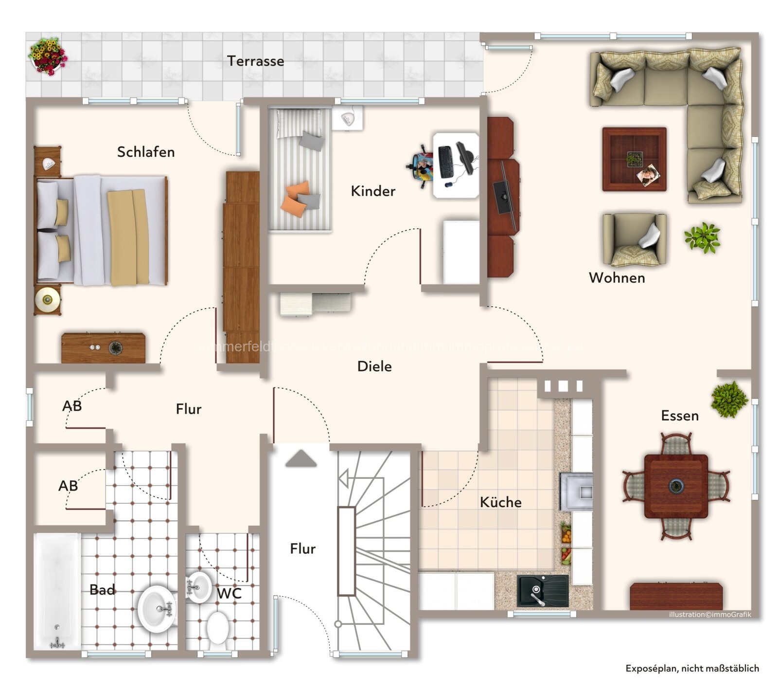 Grundriss EG Grundriss EG