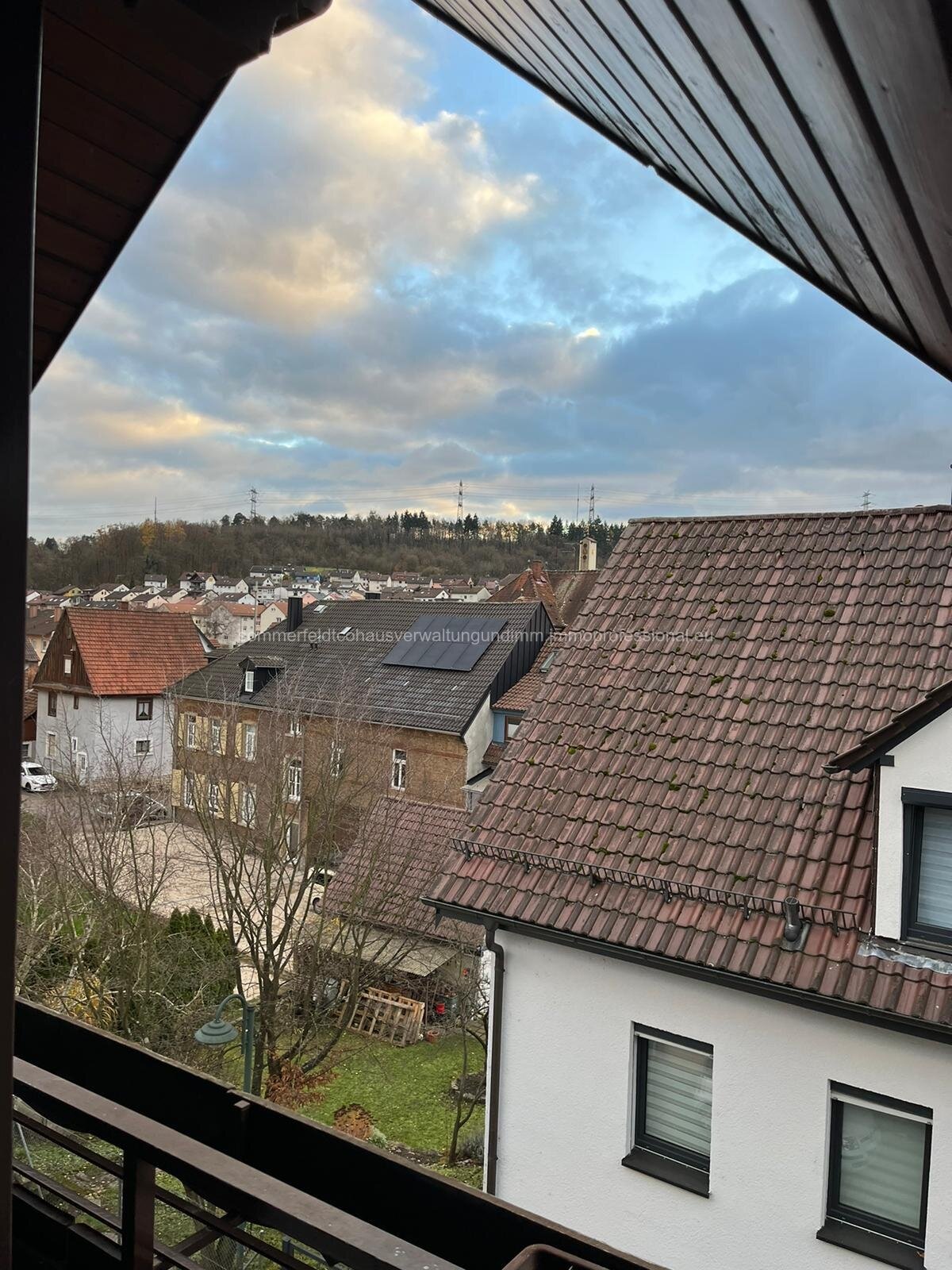 Aussicht Balkon