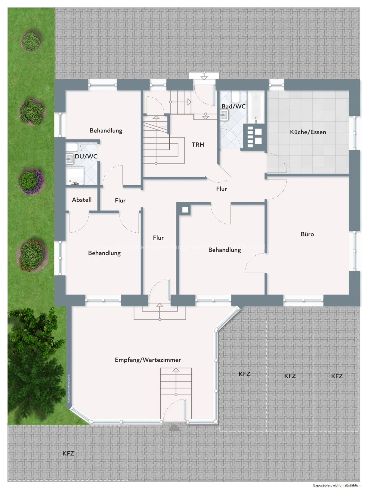 Grundriss unmöbliert Grundriss unmöbliert