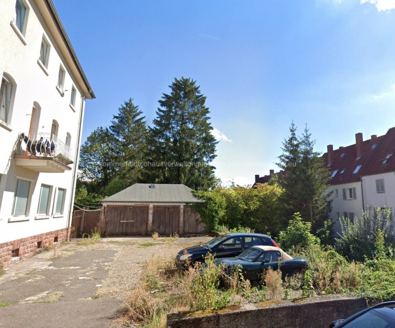Hof/Garagen/Stellplätze Hof/Garagen/Stellplätze