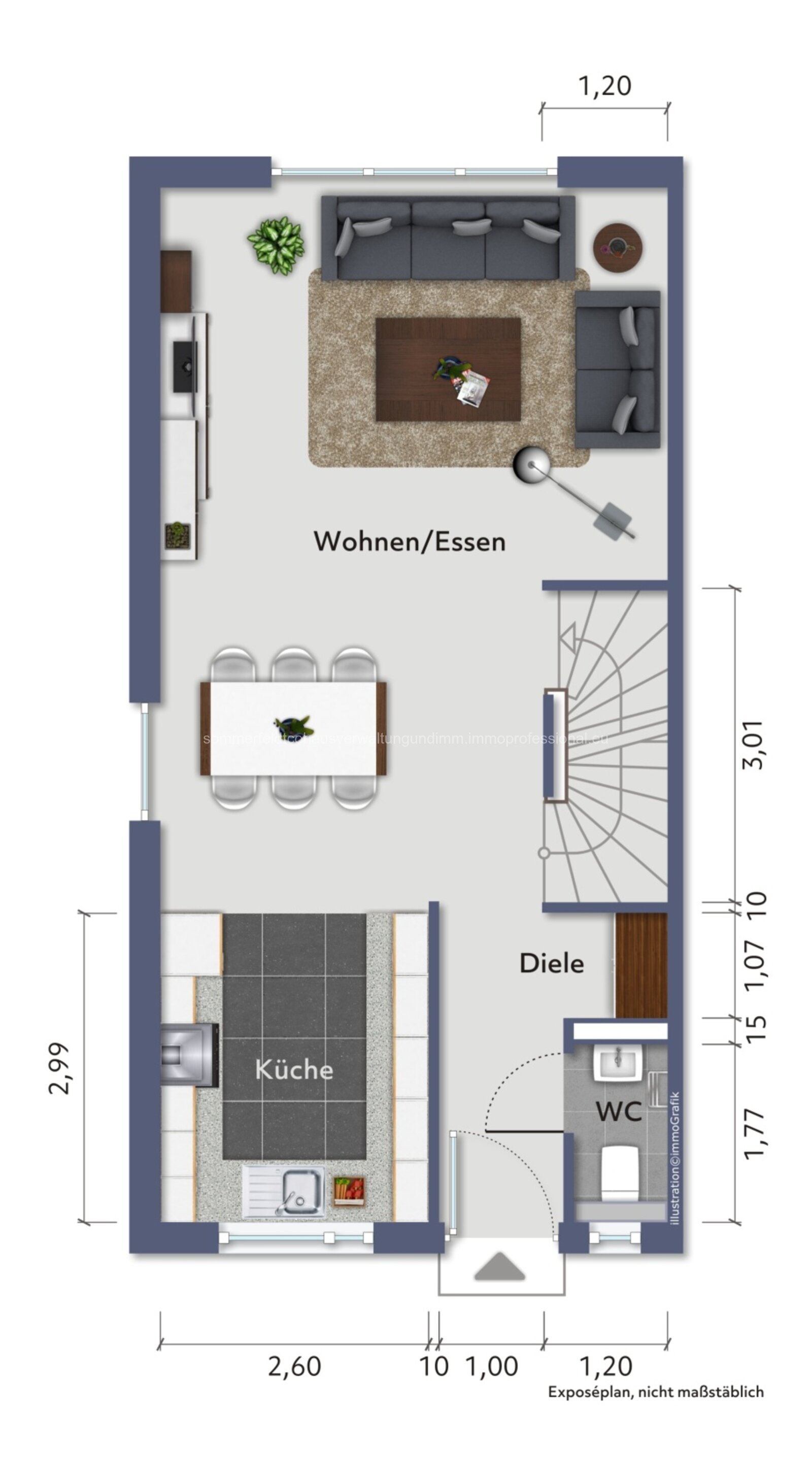 Erdgeschoss Erdgeschoss