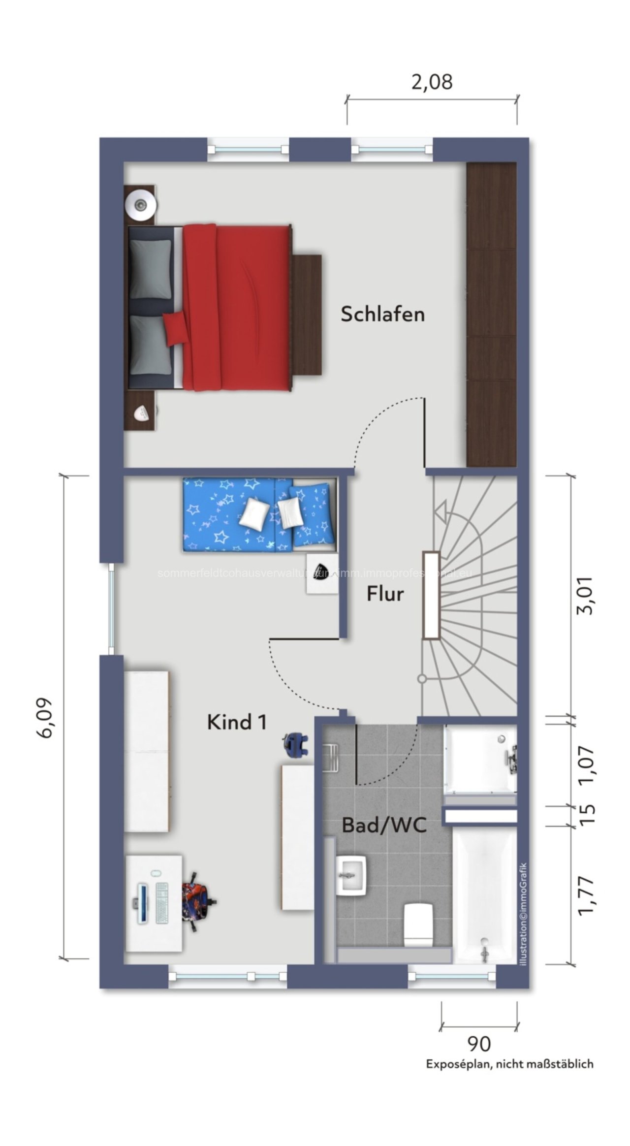 Obergeschoss Obergeschoss