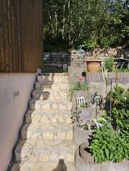 Detail Treppe