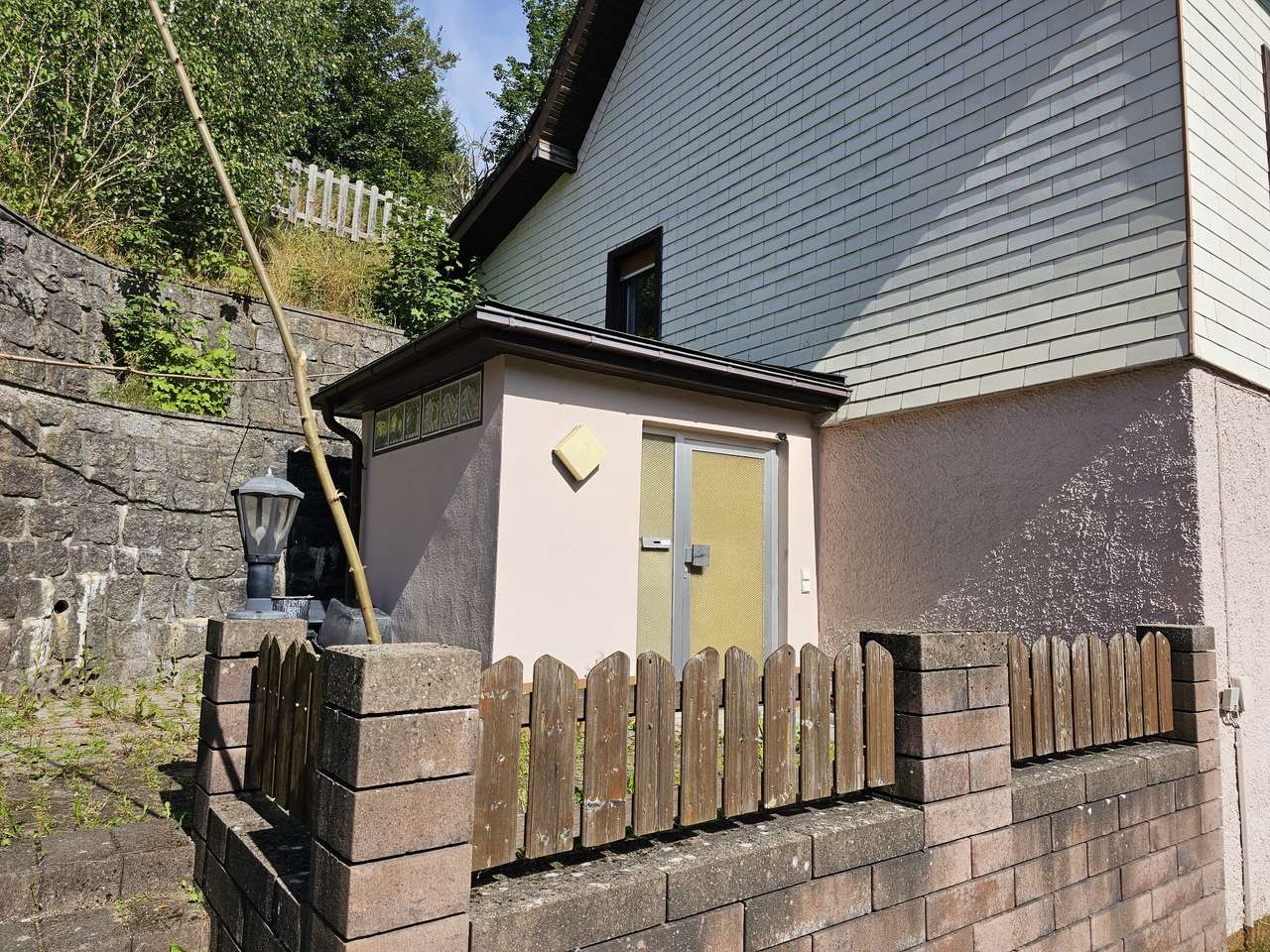 Eingang Einliegerwohnung