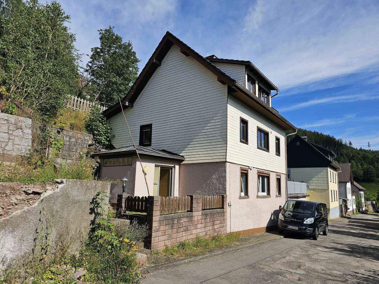 Eingang Einligerwohnung