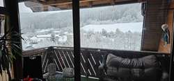 Ausblick Balkon