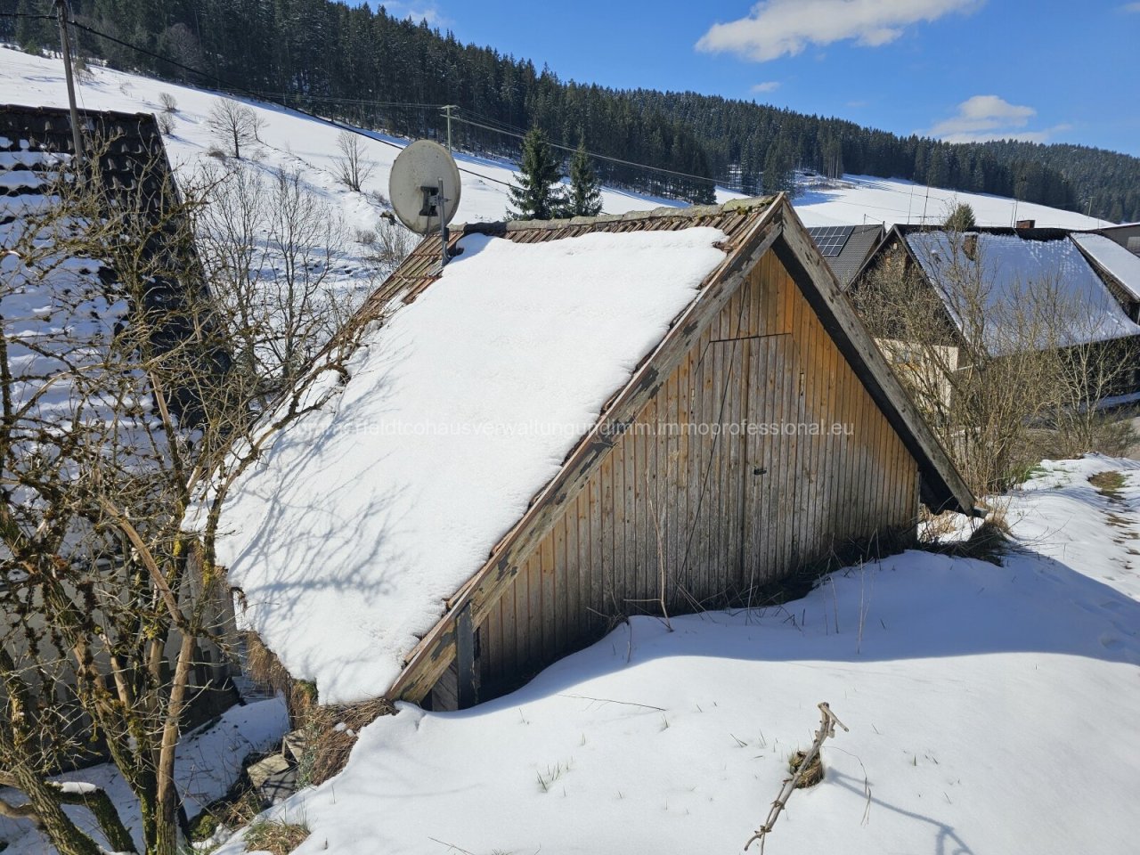 Schuppen (Holzlager)