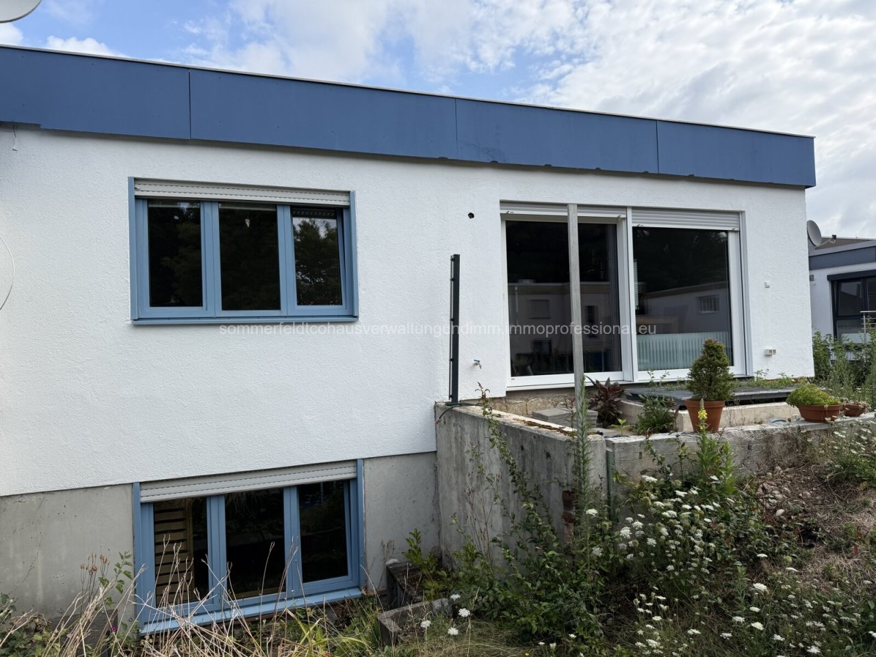 Aussenansicht vom Garten Aussenansicht vom Garten