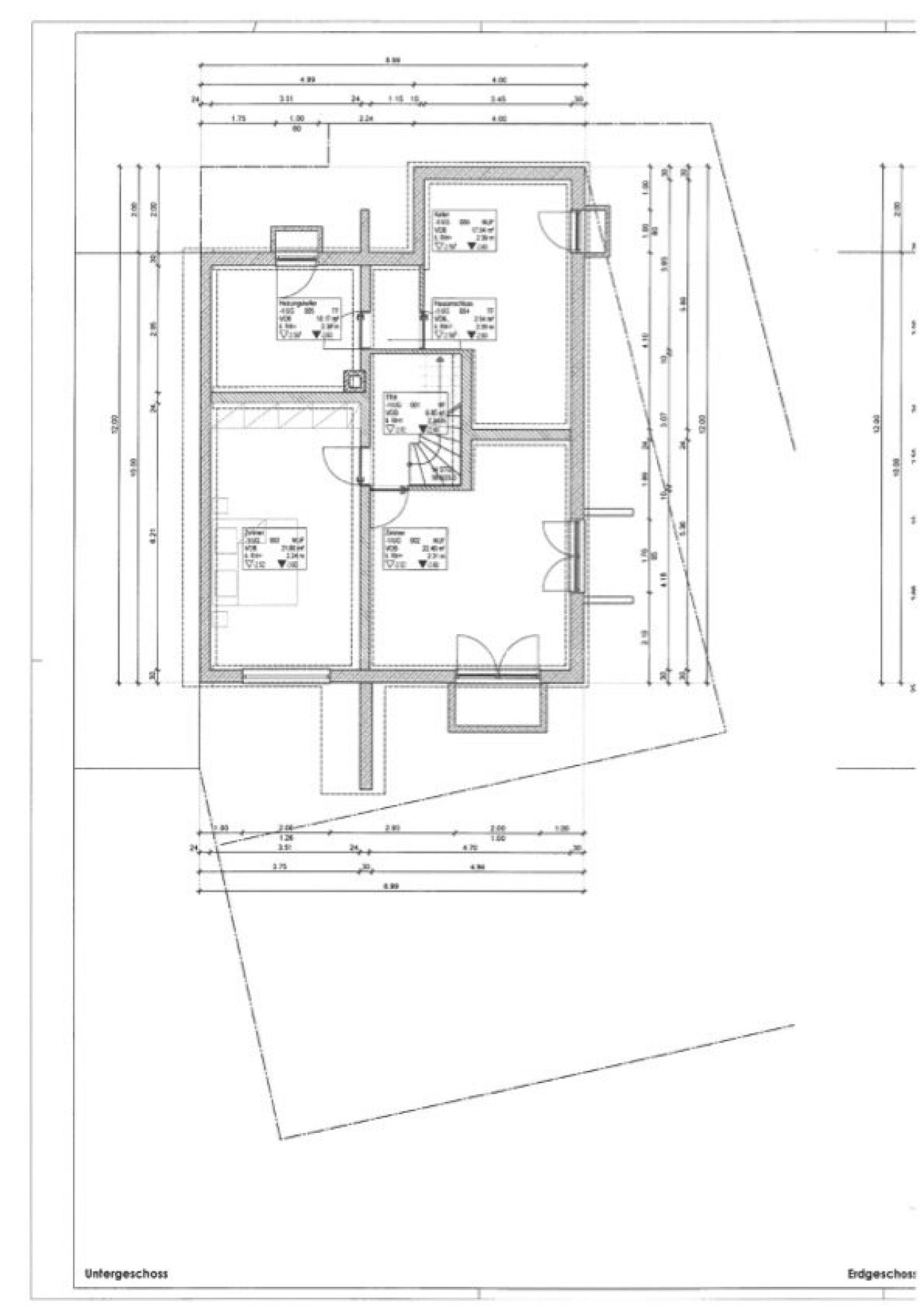 Grundriss EG Grundriss EG