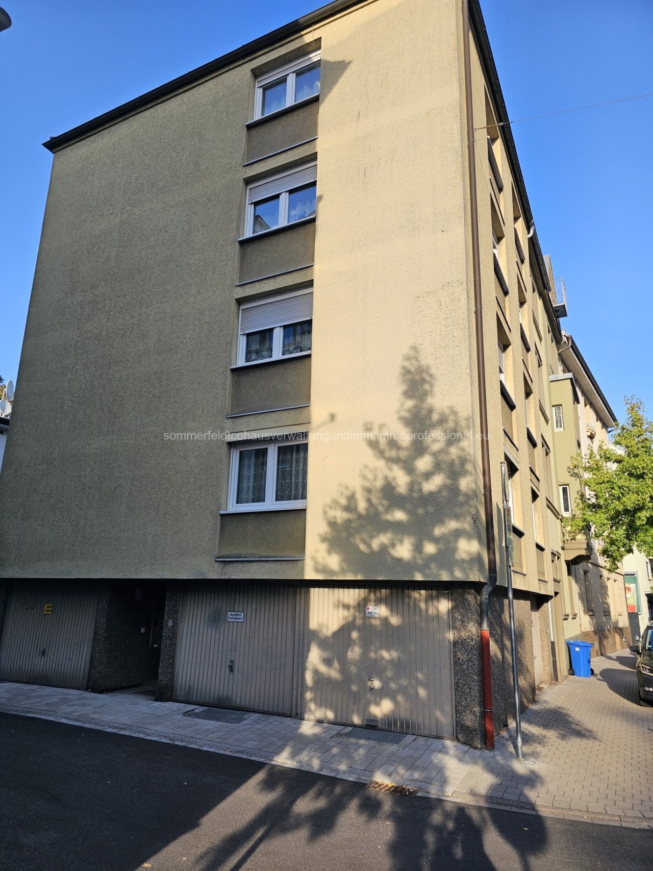 Ansicht Haus
