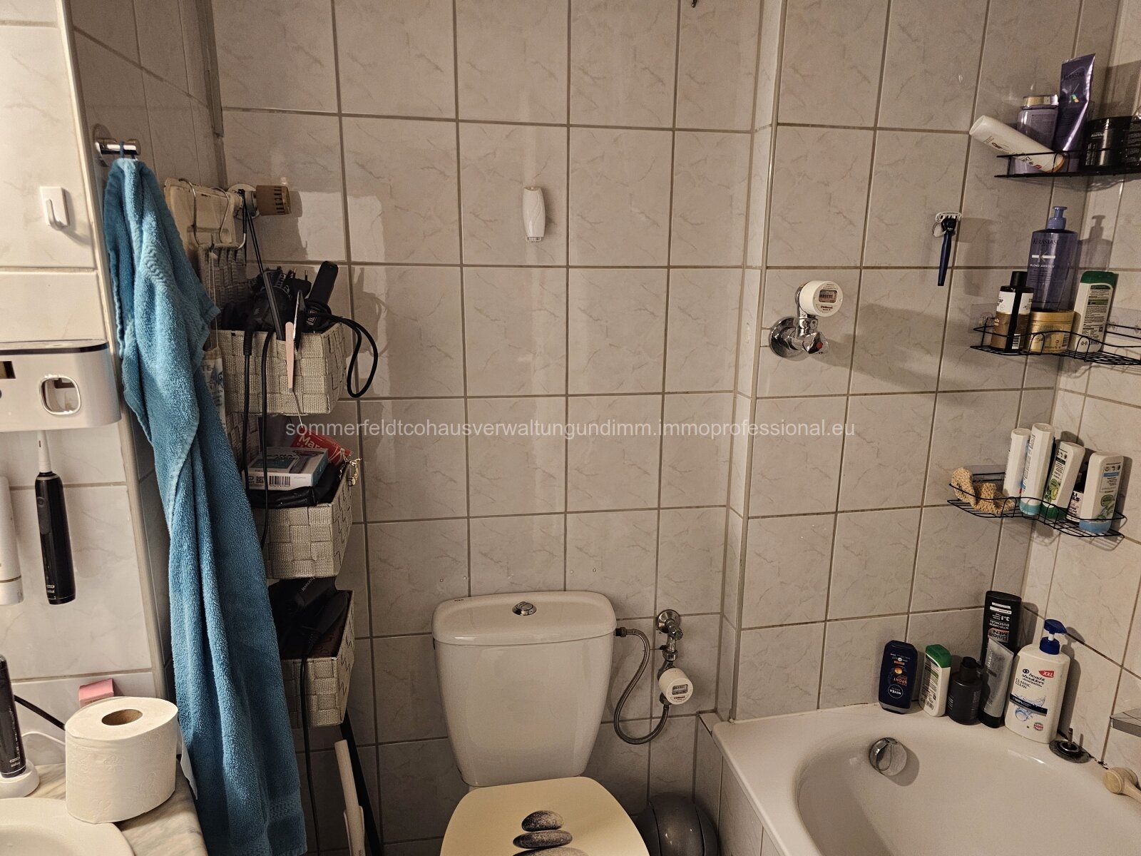 Bad ohne Tageslicht