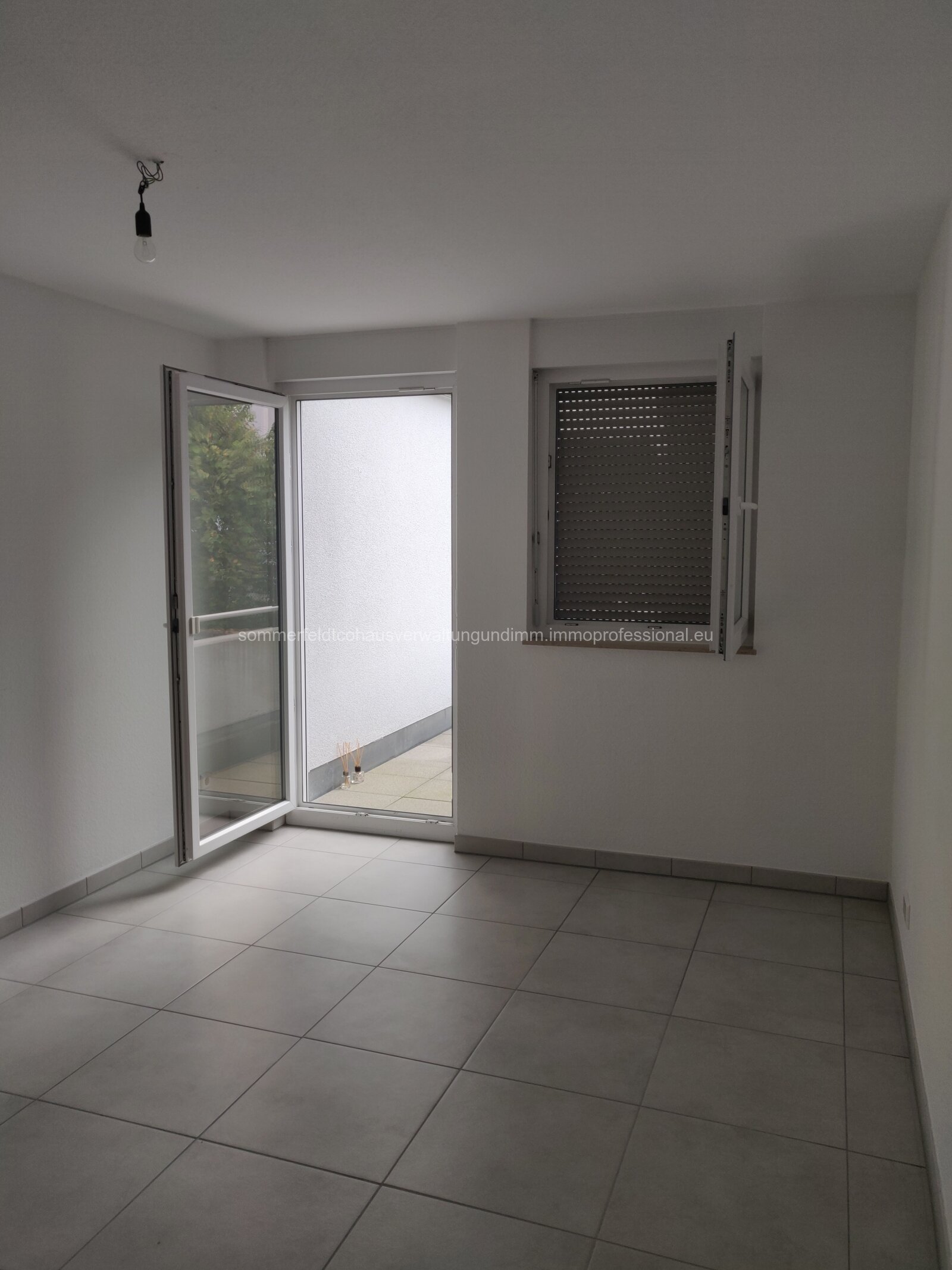 Zugang zum Balkon