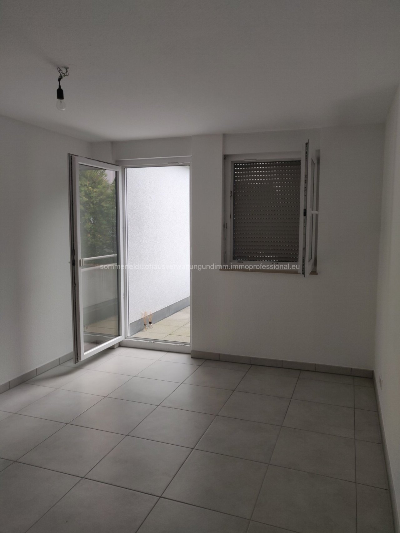 Zugang zum Balkon